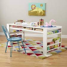 The Compartment Department Play Table For Your Kid And All His Supplies Kids Craft Tables Modern Kids Table Kids Art Table