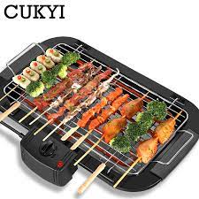 The andrew james red electric bbq grill is a really smart, and very fashionable piece of kit. Cukyi Electric Grill Indoor Outdoor Bbq Grill Stainless Steel Infrared Indoor Grill Electric Barbecue Grill Bbq Electric Grill Grill Electricinfrared Indoor Grill Aliexpress