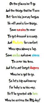 Uyema Family Matters Dr Seuss Baby Shower Gift Poem Seuss Baby Shower Dr Seuss Baby Shower Baby Shower Poems