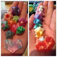 ストローで小さなお星さま 可愛いストロースターの作り方 handful ハンドフル diy straw crafts diy and crafts