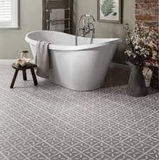 Additional factors, like appearance, durability, cost and installation all need to be considered when looking for the best bathroom flooring. Vinyl Flooring Modern Luxury Lvt Vinyl Floor Tiles Harvey Maria Bathroom Vinyl Vinyl Flooring Bathroom Vinyl Flooring