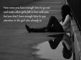 Super emotional quotes for her. Sad Love Quotes For Her Quotesgram