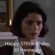 Happy 57th birthday, Jill Hennessy #jillhennessy #lawandorder