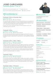Creador de cv gratuito online. Curriculum Vitae Domestika