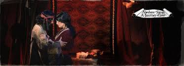 Abraham Sarah At The Sight Sound Theatre Show In Lancaster Pa Sight Sound Bible Stories Abraham And Sarah