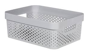 Let infinity fence create a nice safe place for you and your puppy. Amazon Com Curver 11 Litre Infinity Box With Dot Pattern Light Grey 35 X 25 X 10 Cm Kitchen Dining