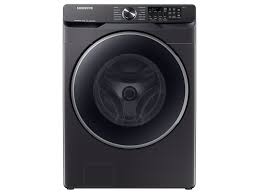 5.0 cu. ft. Extra-Large Capacity Smart Front Load Washer with Super Speed  Wash in Brushed Black Washers