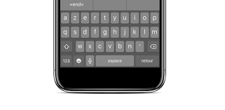 Get A Dark Keyboard On Iphone With This Free Cydia Tweak Iphone Keyboard Dark