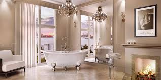 Save on all bathroom lighting! Victorian Bathroom Suite Budget Drench