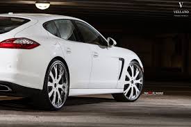 Porsche Panamera L Vellano Wheels Vta