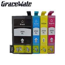 Huge range of epson printer cartridges. 1set 2pcs Bk 252xl Ink Cartridge For Epson Workforce Wf 3620 3640 7110 For Epson 252 Xl Ink Cartridges Ink Cartridge Ink Cartridge For Epsoncartridge For Epson Aliexpress