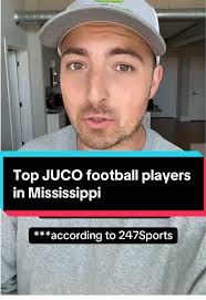 Top 10 JUCO Football Players from Mississippi