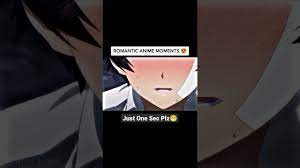 Just One Sec Plz😁 | Romantic Anime Turn into Badass Moments🤣 #shorts #fyp  - YouTube
