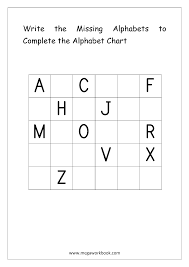Maybe you would like to learn more about one of these? Free English Worksheets Alphabetical Sequence Alphabetical Order Missing Letters Megaworkbook