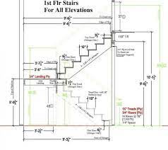 Typical Residential Stair Plan Drawing Google Search Stair Plan Stairs Plan Drawing Stair Layout