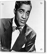 Singer Sammy Davis Jr Poster by Bettmann