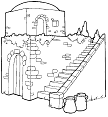 How can we muster up joy when faced with tragedy? Bible House Msss Colouring Page Sunday School Coloring Pages Sunday School Crafts Bible School Crafts