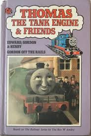 For britt allcroft (thomas) ltd. Thomas The Tank Engine And Friends Ladybird Book Edward Gordon And Henry Gordon Off The Rails Thomas The Tank Engine Thomas The Tank Ladybird Books