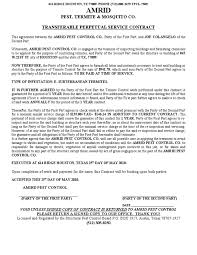 Most bosses will require you to sign a once you have accepted the job, there is a legally binding contract of employment between the employee and the employer. 845 W 21st Pest Control Certificate Guarantee Business Law