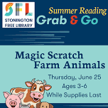 Summer Reading Grab & Go