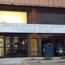 Us Post Office Post Offices 855 Worcester Rd Framingham Ma Phone Number Yelp