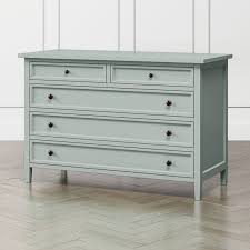 Harbor Blue Grey 5 Drawer Dresser Reviews Crate And Barrel Green Dresser 5 Drawer Dresser Bedroom Furniture Dresser