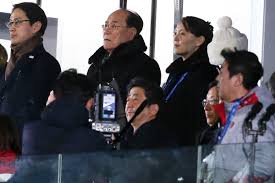 Kim Jong Un S Sister Met With South Korea S President Vox