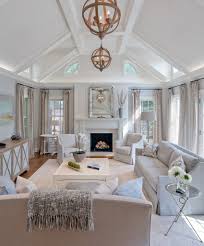 Calm And Cool In Chevy Chase Farm House Living Room Traditional Style Living Room Luxury Living Room
