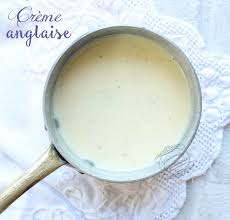 Creme Anglaise Facile Rapide Et Inratable Creme Anglaise Facile Anglais Facile Creme Anglaise