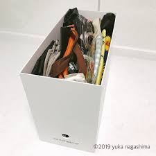 わが家の収納】袋、持ちすぎてない？エコバッグや巾着ポーチの収納 | 片づけものさし