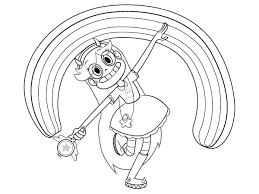 Cassie is a main character and the point of view for the sixth star darlings book, cassie comes through. Star Vs The Forces Of Evil Coloring Pages Print The Princess