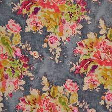 Free delivery on ireland orders over €50. Magnolia Fabrics Ostrup Gray Watercolor Floral Print 1502 Fabrics Magnolia Fabrics Floral Watercolor Floral Upholstery Fabric