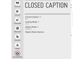 How To Turn Off Subtitles On Lg Tv