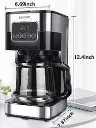We did not find results for: Boscare 10 Cups Programmable Coffee Maker Cm1429ta Ul Keep Warm Drip Coffee Machine With Permanent Filter Coffee Maker Newegg Com