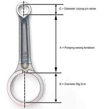 Daftar ukuran tabung sok depan seputar sepeda motor. Daftar Panjang Stang Seher Diameter Big End Dan Pin Seher Untuk Semua Merk Motor Awansan Com