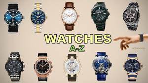 Browse our variety of watch lines from the world's finest timepiece brands such as coach, citizen, bulova, hamilton, movado and more. A Z Watches Names Youtube