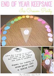 I hope that you find these ideas helpful. Class Project For End Of Year Perfect For An Ice Cream Party Too From The Educators Spin On It School Crafts End Of School Year End Of Year