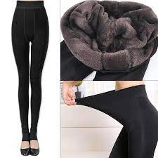 Soyez à l'aise et élégante même en hiver!!! Acheter 2018 Legging Chaud Pour Les Femmes Leggings En Molleton Pour Femmes Epais Hiver Chaud Leggings Taille Haute Stretch Pantalon Skinny De 7 83 Du Yourfashioner Fr Dhgate Com