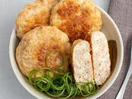 鮮肉豆腐蝦堡by 貝蒂做便當 recipe recipes food chicken