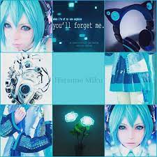 Hatsune Miku Hatsunemiku Vocaloid Aesthetic Miku Hatsune Vocaloid Aesthetic