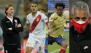 Uruguay en vivo online | sigue el partido por fecha 3 de eliminatorias qatar 2022 en el estadio metropolitano roberto. Peru Vs Colombia Historial Y Estadisticas De Partidos Por Las Eliminatorias Qatar 2022 La Republica