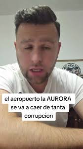 Corrupción en el Aeropuerto La Aurora: ¡Es hora de actuar!