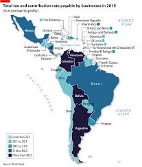 This also includes all islands and territories that lie within their borders. Higher Taxes To Boost Fiscal Accounts In Latin America Economist Intelligence Unit