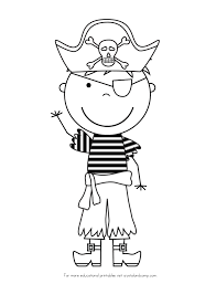 Kid Color Pages Pirates Pirate Coloring Pages Pirate Crafts Pirate Activities