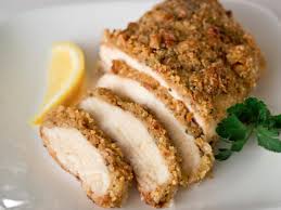 Sorry. all i can say is, please do not review recipes if you do not follow the recipe. Healthy Recipes Honey Mustard Crusted Chicken Breast With Pecans Recipe