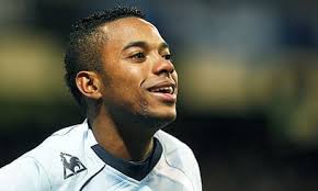Robinho in love with the ball and in love with City