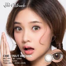 Jual Softlens Living Color Miracle 14.2 mm by Irislab Normal