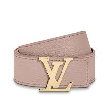40mm louis vuitton initiales reversible gürtel belt gold lv schnalle 100. Lv Initiales 30 Mm Wendegurtel Monogram Canvas Accessoires Louis Vuitton