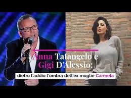 Jun 17, 2021 · gigi d'alessio dimentica anna tatangelo a un oltre anno dalla separazione: Anna Tatangelo E Gigi D Alessio Dietro L Addio L Ombra Dell Ex Moglie Carmela Youtube