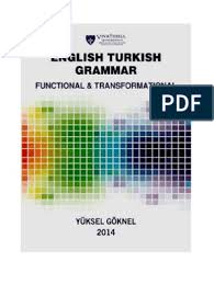Salam, hai mata sepet sukar mengenakan mekap. Contrastive English And Turkish Grammar Yuksel Goknel Verb Predicate Grammar